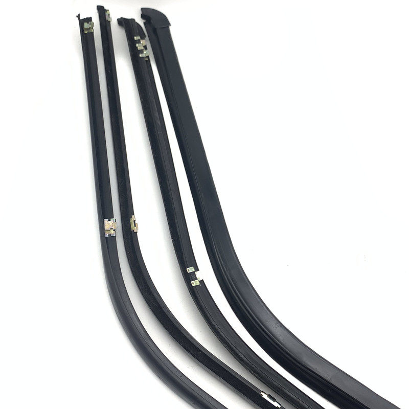 适用五十铃货车庆铃天皇100P国四600P4K玻璃挡水压条车门窗压条 - 图1