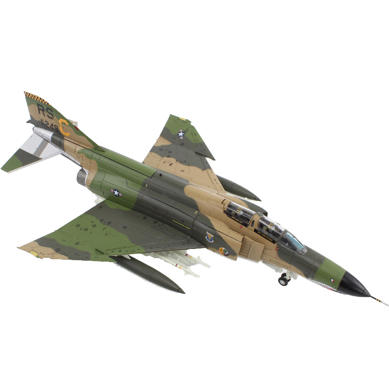 收藏家 1/72 美军 F-4E鬼怪战斗机TAM 80 拉姆斯坦 1980 HA19055 - 图3