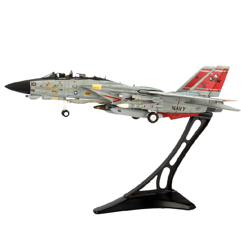 JC WINGS 美国海军 F14战斗机模型 F-14D 雄猫 VF-31 炸弹猫中队 - 图3