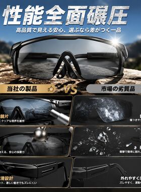 登山眼镜护目镜户外运动徒步骑行防风防紫外线太阳镜男女防晒墨镜
