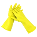 Золотые краны из говядины латексные перчатки удлиненные и утолщенные/промышленные кислоты и щелочные перчатки/перчатки для белья/блюда перчатки