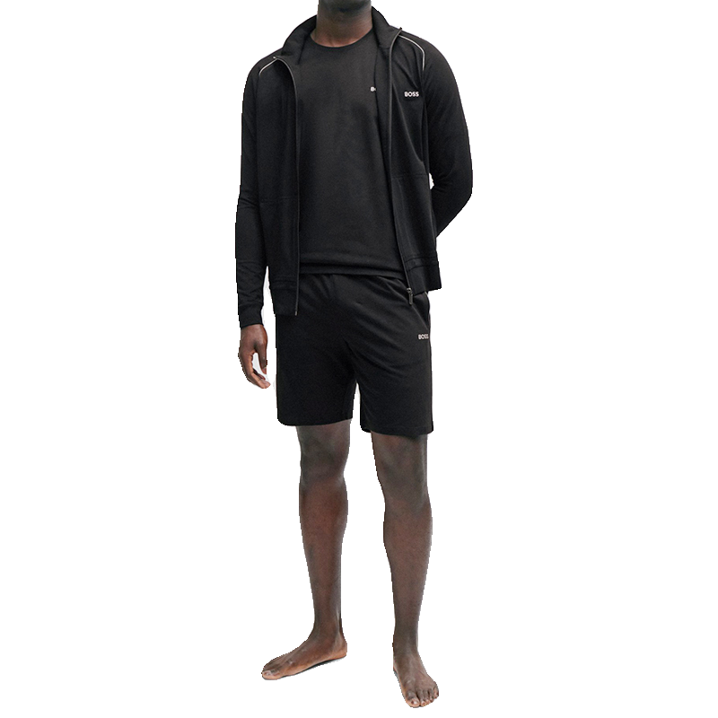 Hugo Boss雨果博斯男士短裤夏季新款男款刺绣标休闲裤时尚男裤子,淘宝优惠券,粉丝福利购,淘宝优惠卷