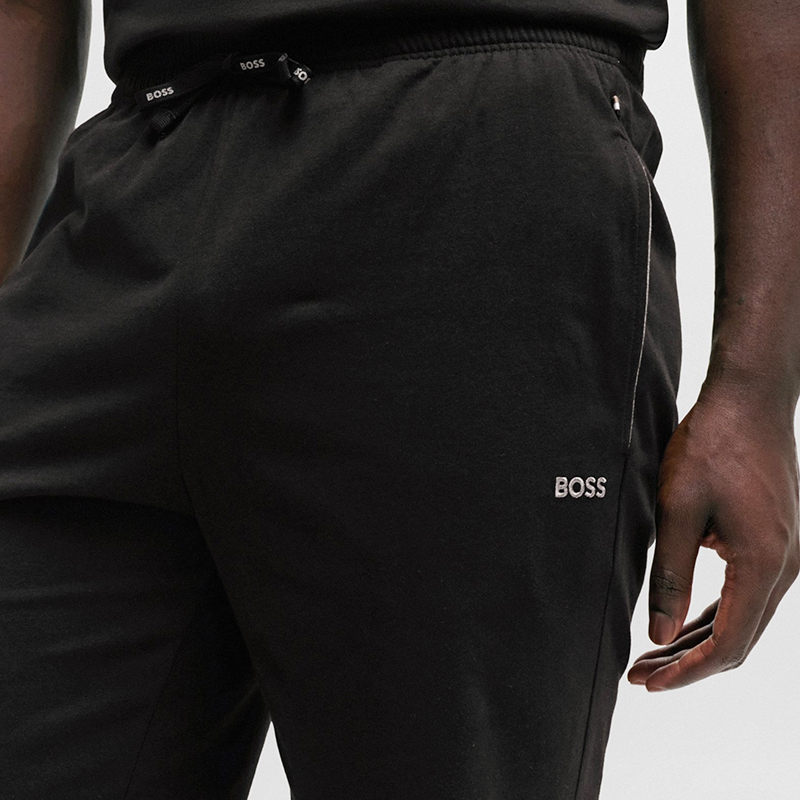 Hugo Boss雨果博斯男士短裤夏季新款男款刺绣标休闲裤时尚男裤子,淘宝优惠券,粉丝福利购,淘宝优惠卷