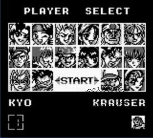 GB GBC GBA SP游戏卡带 拳皇 格斗1997 热斗97 KOF97 英文版 - 图1