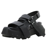 Летние сандалии подходит для мужчин и женщин, универсальная высокая пляжная обувь на платформе для отдыха, 2022, из натуральной кожи