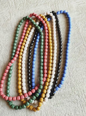 彩色碧玺项链青岛正品托玛琳手链