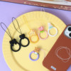 Mobile phone lanyard ring buckle pendant anti-lost rope/chain/shell USB access control card pendant pendant camera short