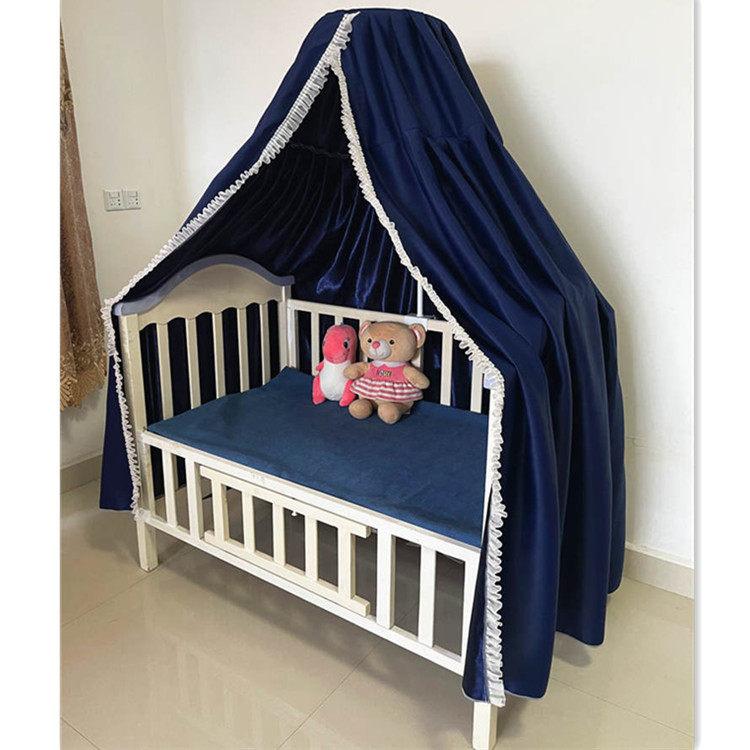 婴儿童拼床帘布蚊帐儿童小床宝宝蚊帐幔防蚊遮光防尘挡空调风防,淘宝优惠券,粉丝福利购,淘宝优惠卷