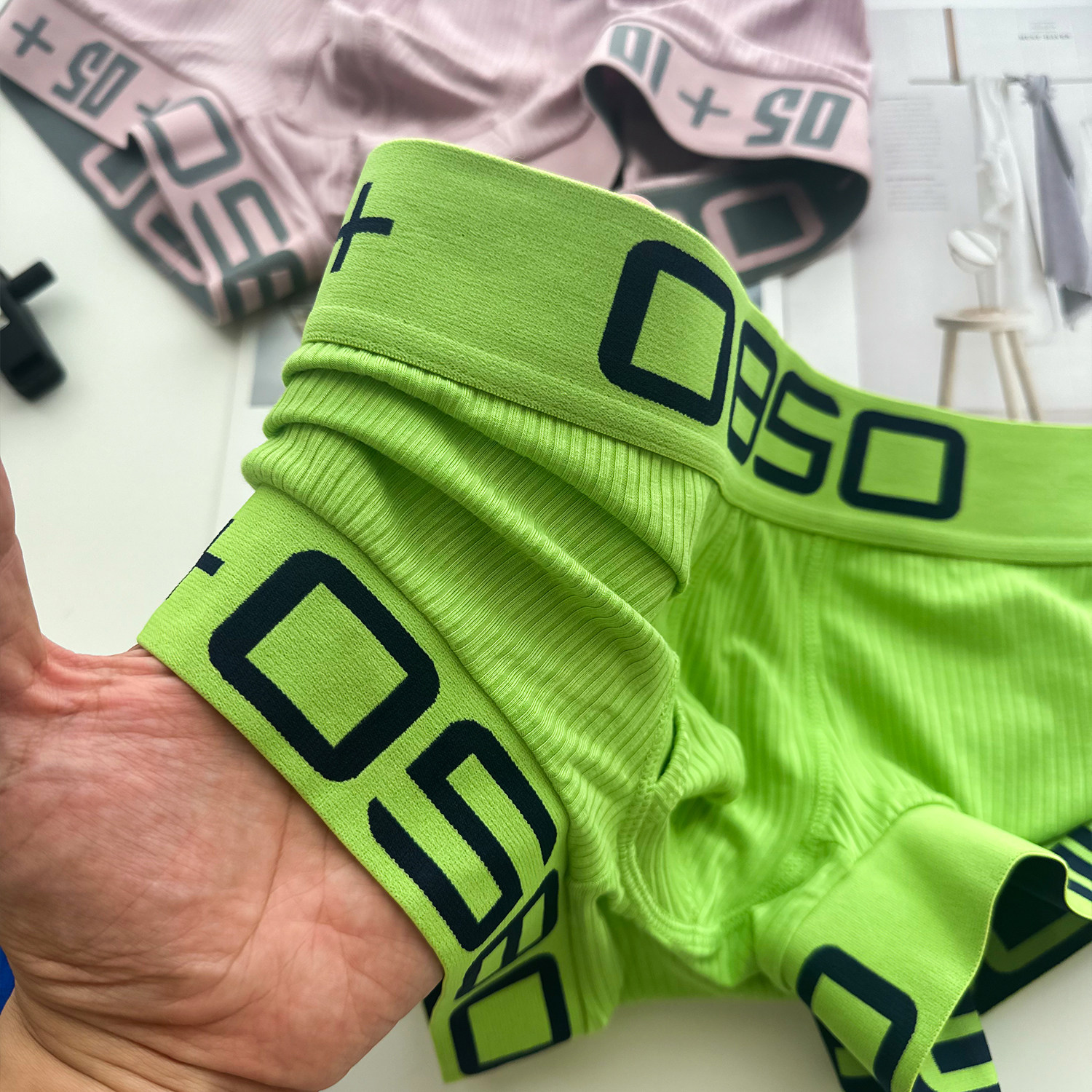 男平四角内裤男士超薄螺纹棉小性感平角裤莫代尔质感短裤学生裤衩,淘宝优惠券,粉丝福利购,淘宝优惠卷