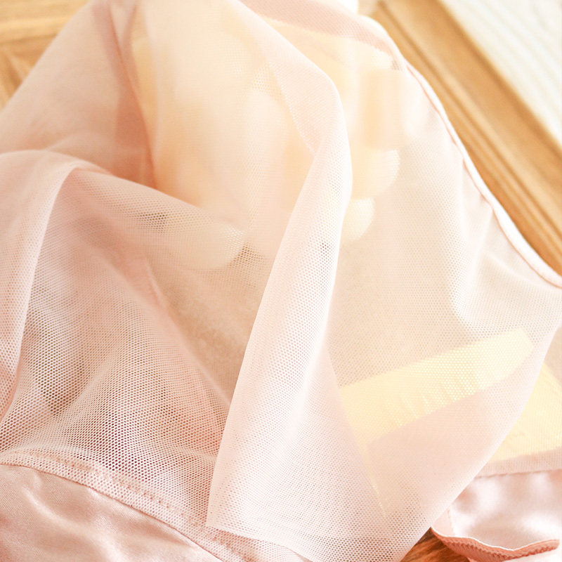 真丝缎面无痕三角裤 中腰薄款桑蚕丝内裤性感包臀透气短裤女,淘宝优惠券,粉丝福利购,淘宝优惠卷