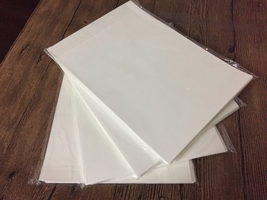 A4a5 single-sided and double-sided silicone oil paper anti-adhesive release type hand account bottom paper isolation plaster paper Specifications can be customized nationwide