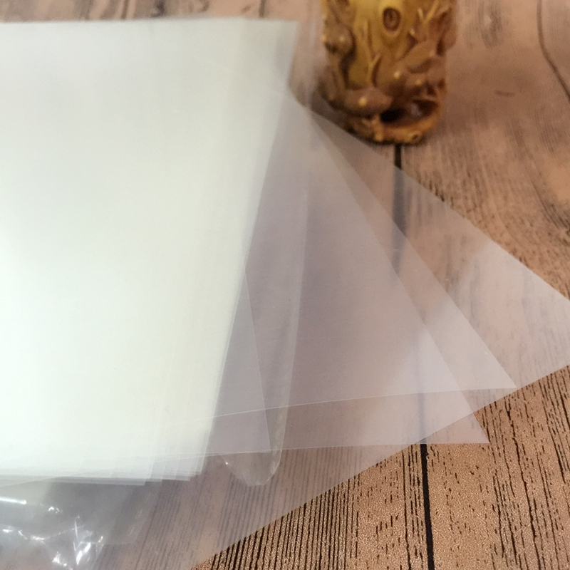 A4pet透明离型膜硅油膜防粘隔离防水防潮全店满减50元包邮可定制 - 图0
