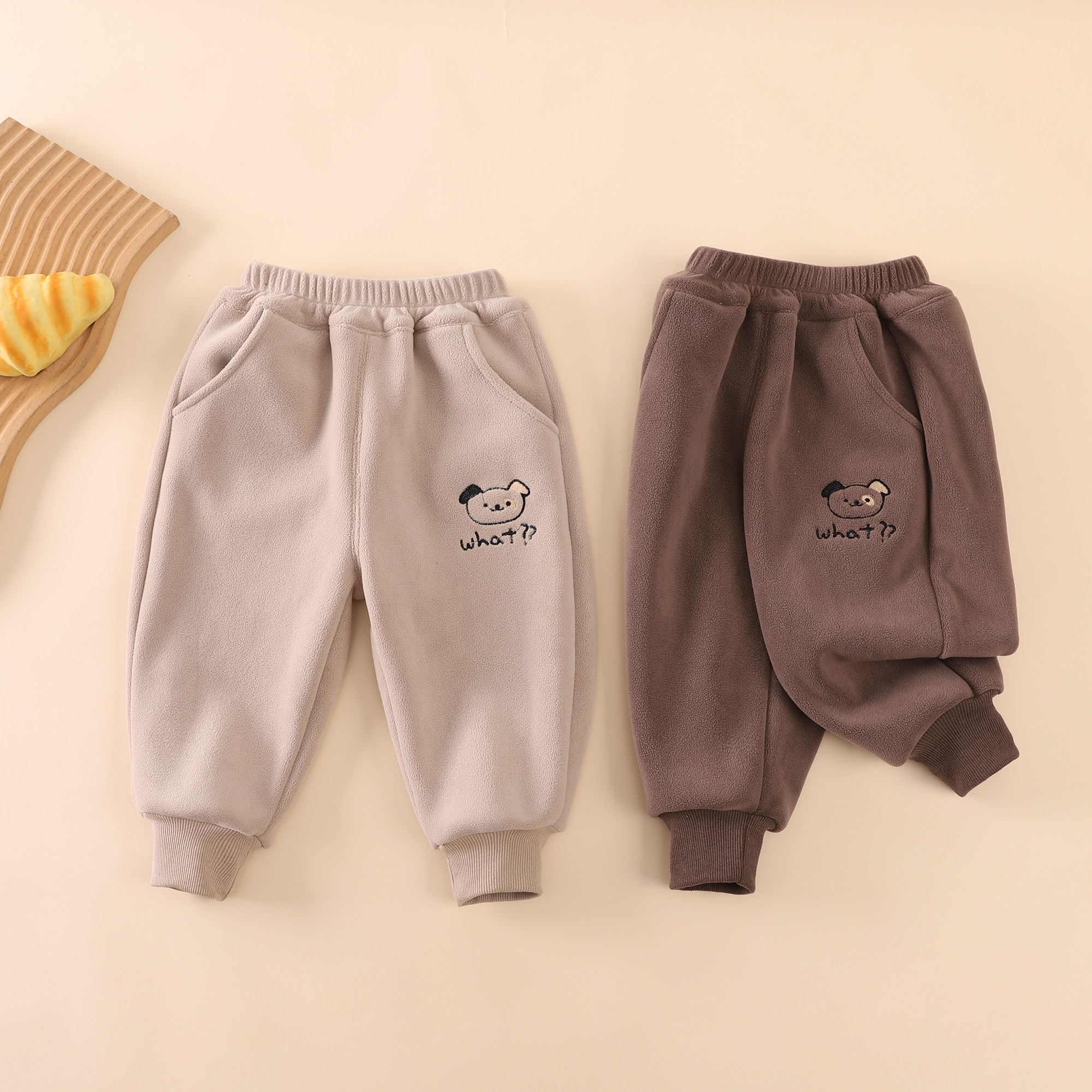 宝宝裤子秋冬加绒儿童卫裤冬季男童长裤一体绒外穿女童保暖休闲裤,淘宝优惠券,粉丝福利购,淘宝优惠卷