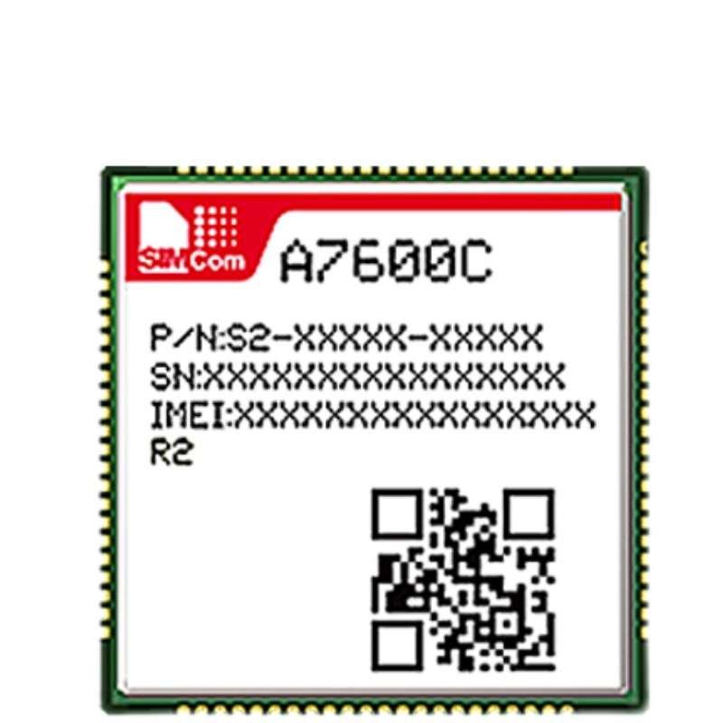 A7600C1MASE4G新款模块SIMCOM1支持S定位模拟语音4G2G网络议价 - 图0