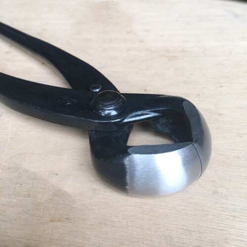 朱记昌国专业盆景工具制作养护盆栽工具球节剪球形剪树瘤树节修剪 - 图0