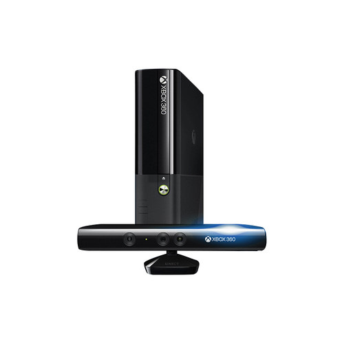 【xbox大陆总代授权】XBOX360 E SLIM主机 KINECT互动体感游戏机 - 图2
