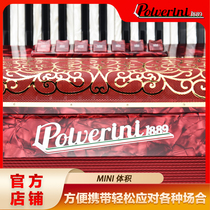 Italian original clothing imported Borrowini 1889 Official shop Mini 96 Mini keyboard accordion