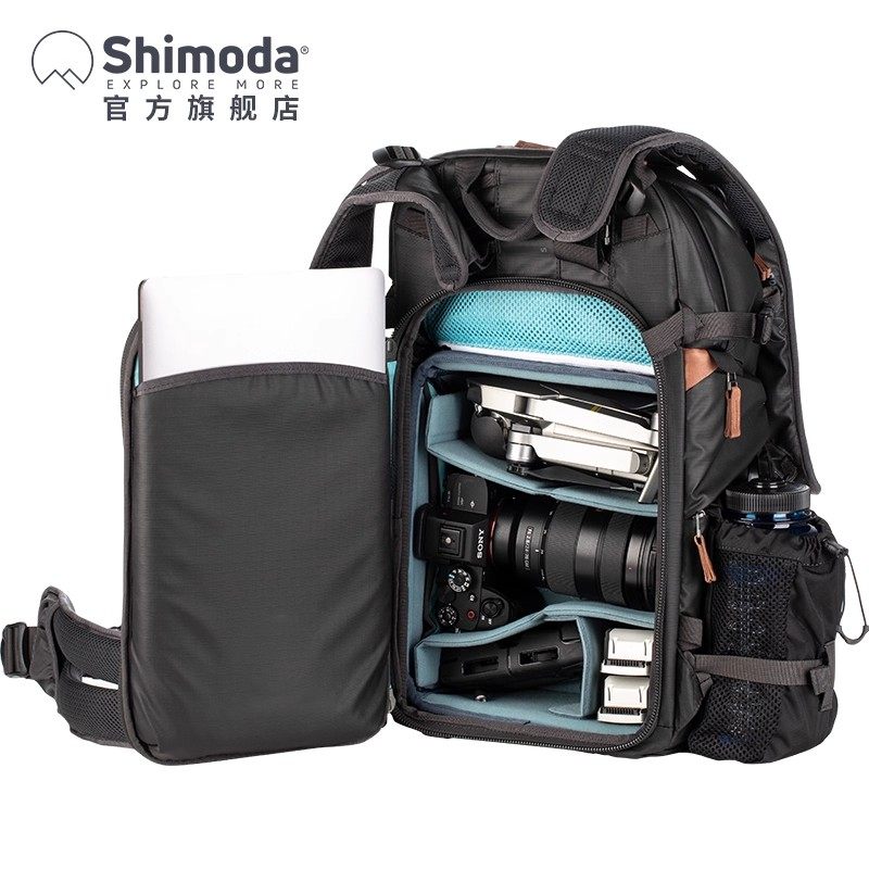 Shimoda专业户外摄影包explore v2相机包双肩背包翼铂E25 E30 E35,淘宝优惠券,粉丝福利购,淘宝优惠卷