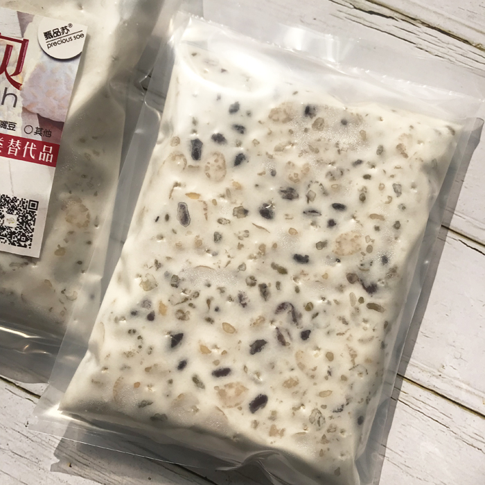 Tempeh/Tempe杂豆天贝新鲜印尼丹贝180g纯素食蛋白红豆绿豆黄豆-图2