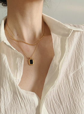 小众钛钢包金双层女测试推荐