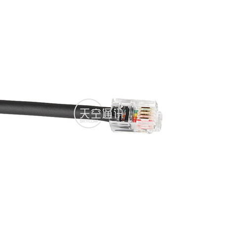 4芯面板分离线 延长线 适用于八重洲FTM-100DR FTM-400DR 400XDR - 图0