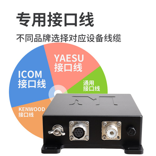 mAT-40 短波自动天线调谐器 长线天调 适合ICOM YAESU 建伍电台 - 图3