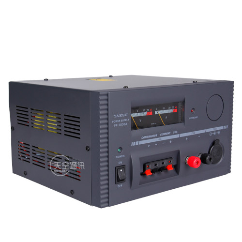 YAESU 八重洲 FP-1030A 日本车台短波专用线性电源 30A 13.8V - 图2