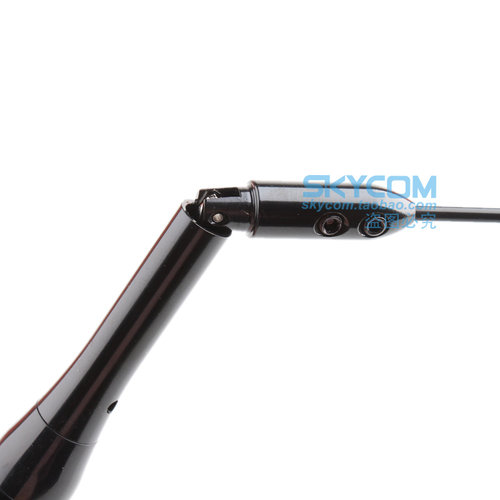 日本钻石正品 AZ507FX UV双段车载对讲机天线 黑色 顶部软质 75cm - 图3