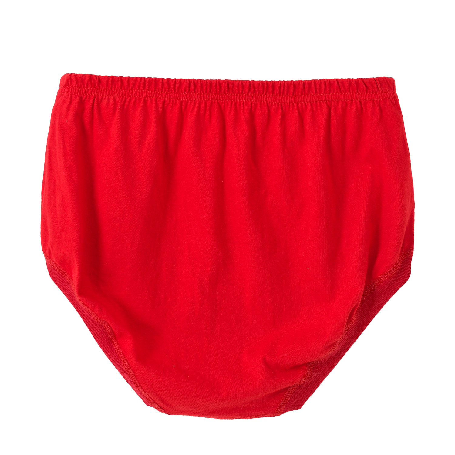 5条装 本命年大红色内裤女士纯棉大码中老年高腰棉质妈妈三角裤,淘宝优惠券,粉丝福利购,淘宝优惠卷