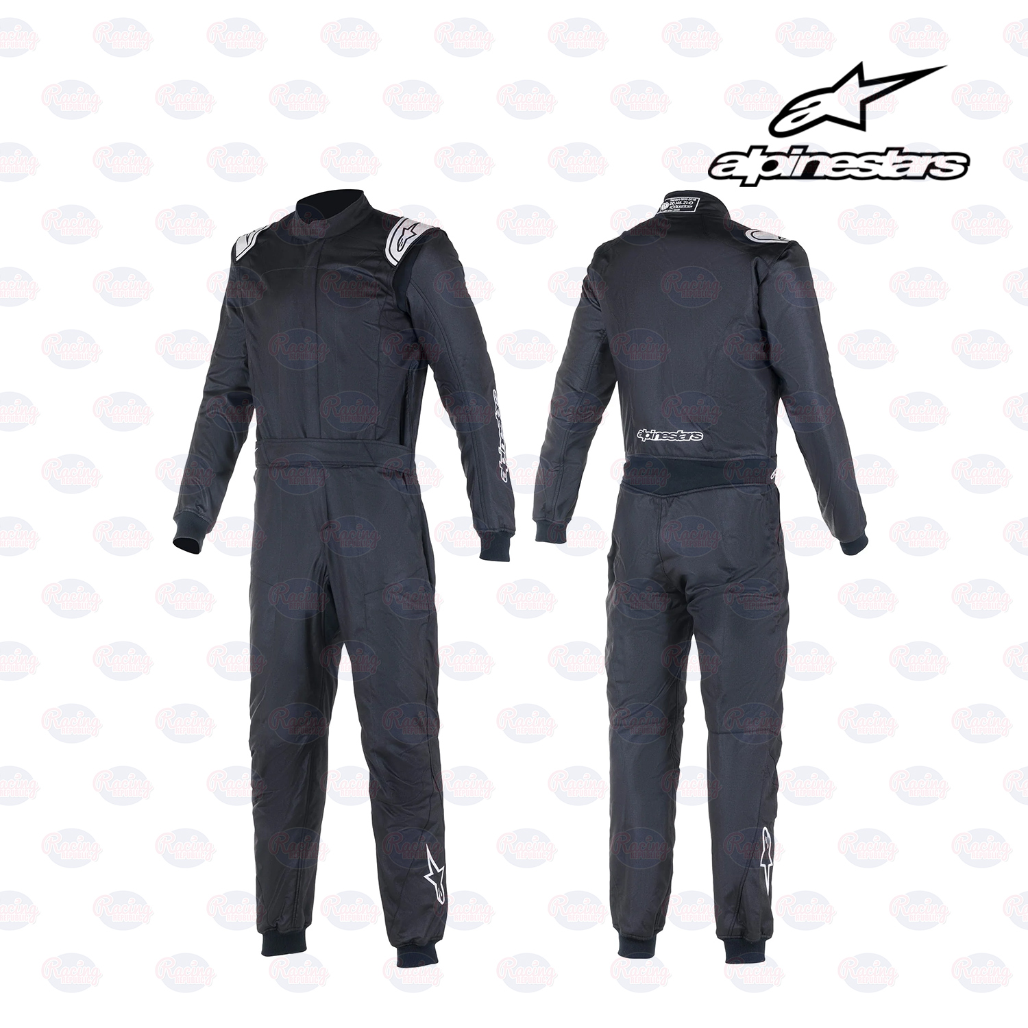 Alpinestars防火赛车服 A星ATOM SUIT FIA8856认证阻燃房车服-图3