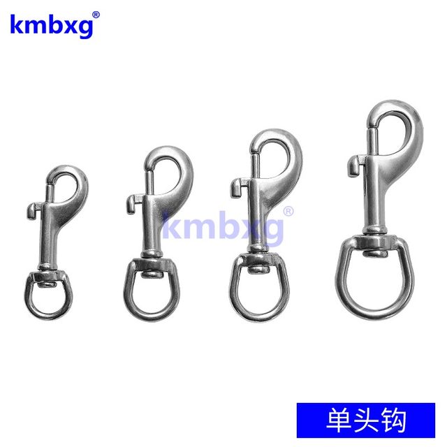 304 stainless steel single head hook double head P hook