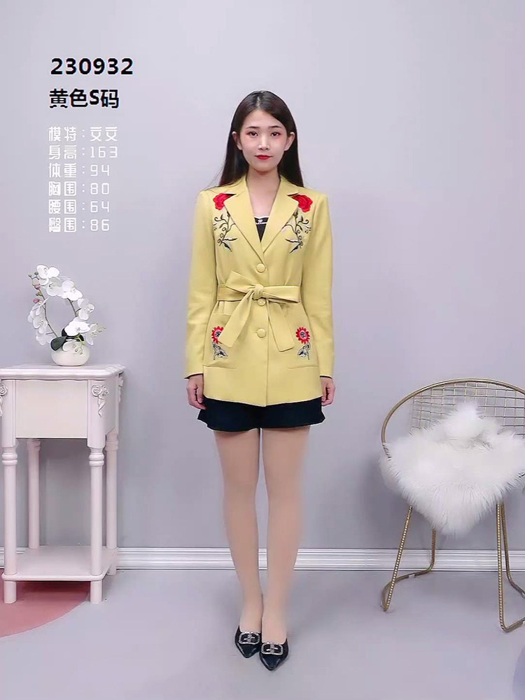 10-90拍这里 欧货高端女装直播孤品抢拍Q号上衣连衣裙春夏秋冬