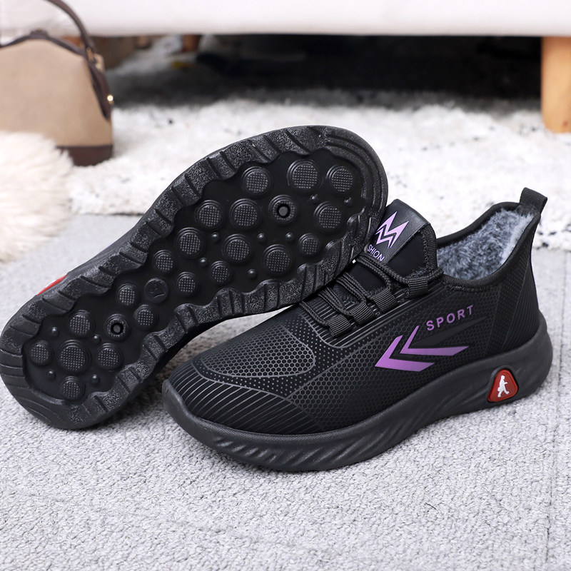 冬季老北京布鞋棉鞋女保暖加绒妈妈鞋休闲运动加棉加厚保暖棉靴女,淘宝优惠券,粉丝福利购,淘宝优惠卷