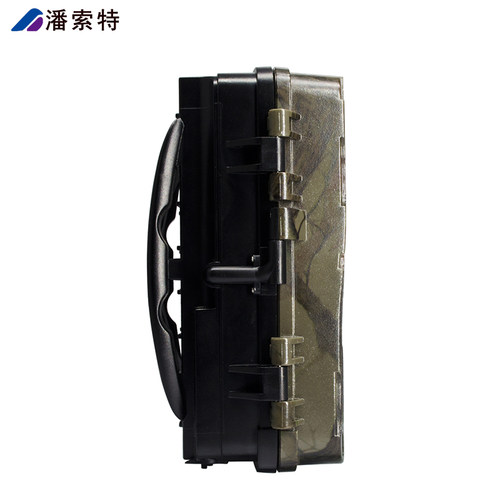 潘索特 H805 4K红外感应摄像机定时缩时野外户外物动监测防水相机 - 图0