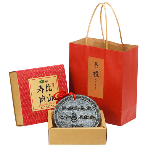 礼品回礼老人生日定制礼盒寿宴伴手礼708090大寿创意礼物送宾客 - 图3