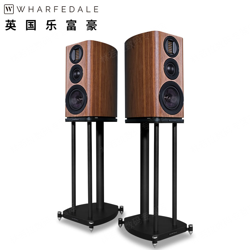 乐富豪（Wharfedale） EVO4.2 发烧HiFi音响三分频气动书架箱脚架 - 图1