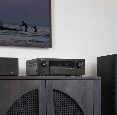 天龙(DENON)AVR-X1700H，8K功放家庭影院音响7.2声道支持杜比全景-图3