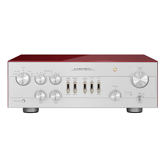 日本LUXMAN/力仕 CL-1000发烧hifi电子管胆前级放大器-图3