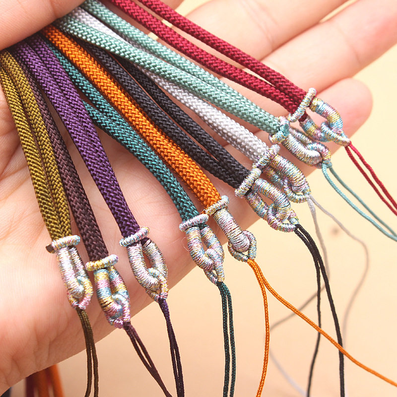 可调手工缠绕金线圈翡翠平安扣玉佩挂绳男女玉吊坠毛衣项链绳子,淘宝优惠券,粉丝福利购,淘宝优惠卷