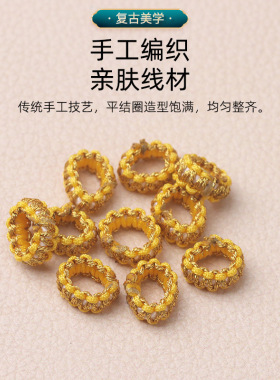 手工璎珞项链饰品配饰