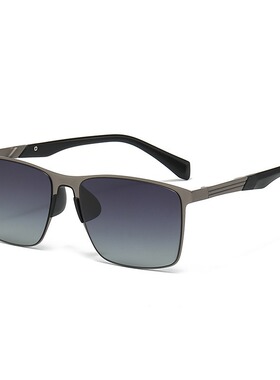 （实体店货源）高清尼龙偏光太阳镜无焊接一体超轻无螺丝眼镜墨镜