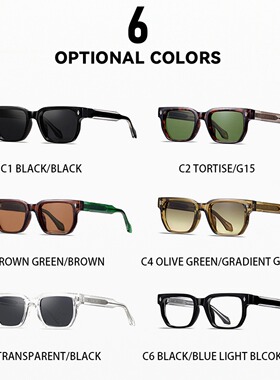 （精品丙酸插芯插针跨境货源欧美）2026墨镜男女士太阳镜眼镜厂家