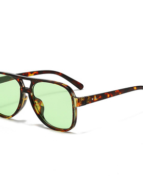 （跨境货源欧美东南亚中东）2025新款墨镜男女太阳镜厂家直销