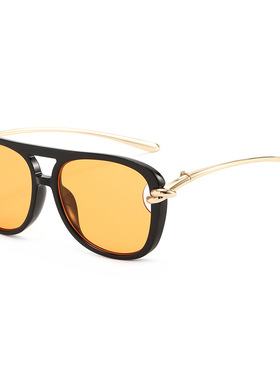 （跨境货源欧美东南亚中东）2025新款墨镜男女太阳眼镜厂家直销