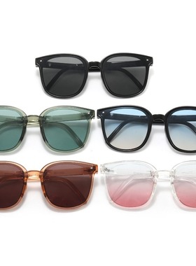 （实体店货源）新款小红书爆款防紫外线TR90墨镜ins风折叠太阳镜