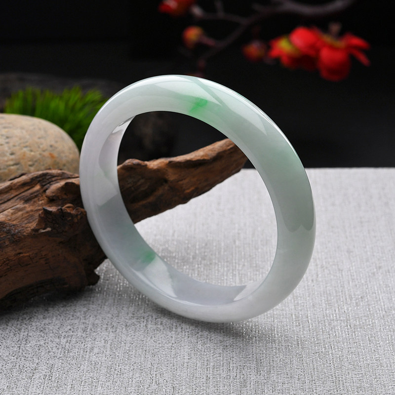 豪8印象s11-481玉镯子翡翠手镯 豪8印象手饰