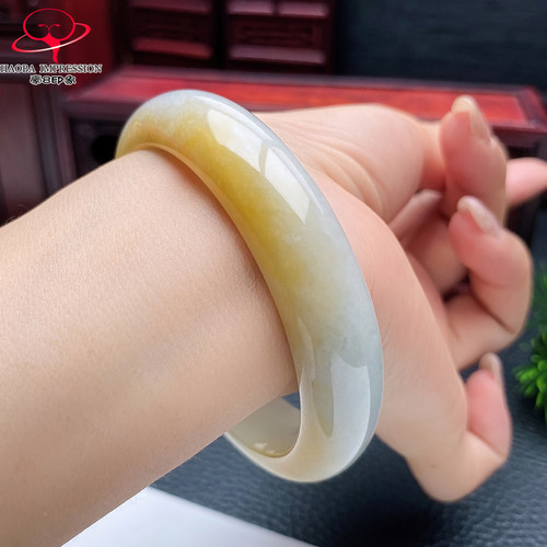 豪8印象手镯之家S5翡翠玉镯子.源头天然缅甸A货珠宝玉石饰品.多款 - 图2