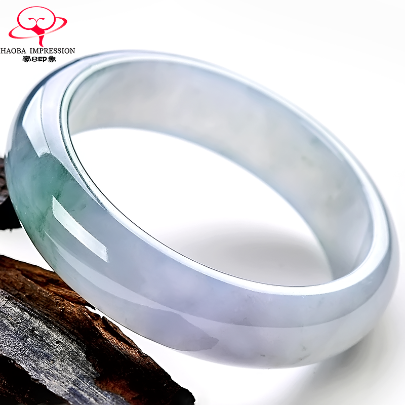 豪8印象m2422天然翡翠缅甸玉石 豪8印象手饰