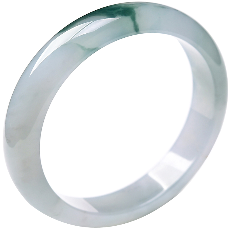 豪8印象qs239 59.6 mm翡翠玉手镯 豪8印象手饰