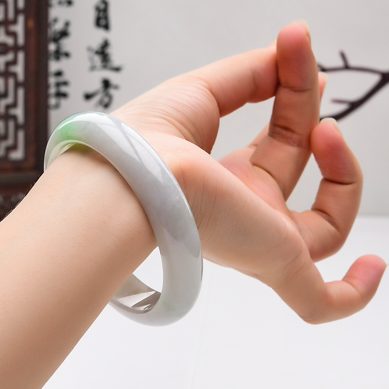 豪8印象s8-1911玉镯子翡翠手镯 豪8印象手饰